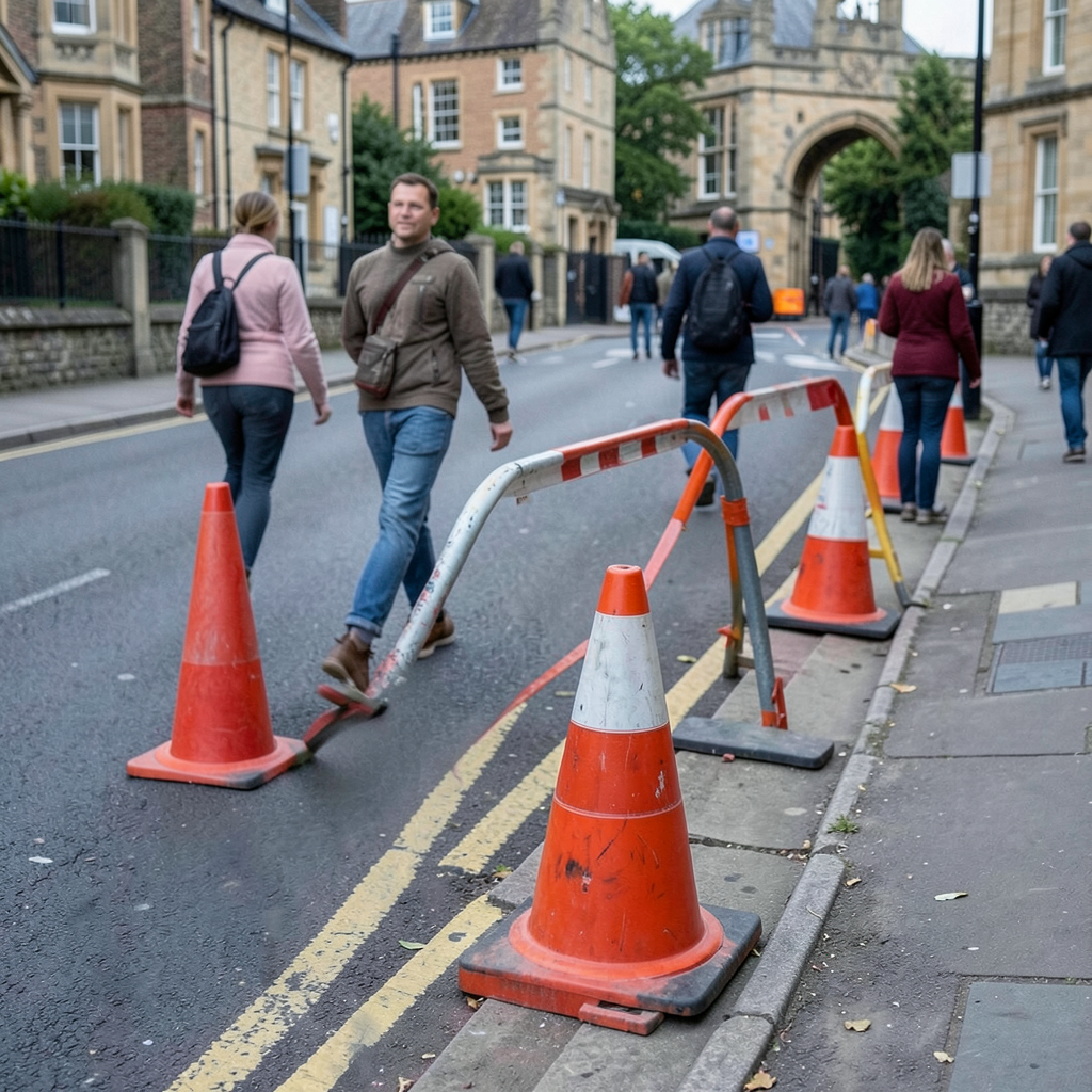 Oxfordshire's A34 to Close for Maintenance Throughout August